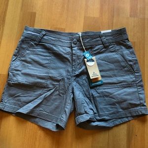 NWT Prana Gravel Tess Short size 10